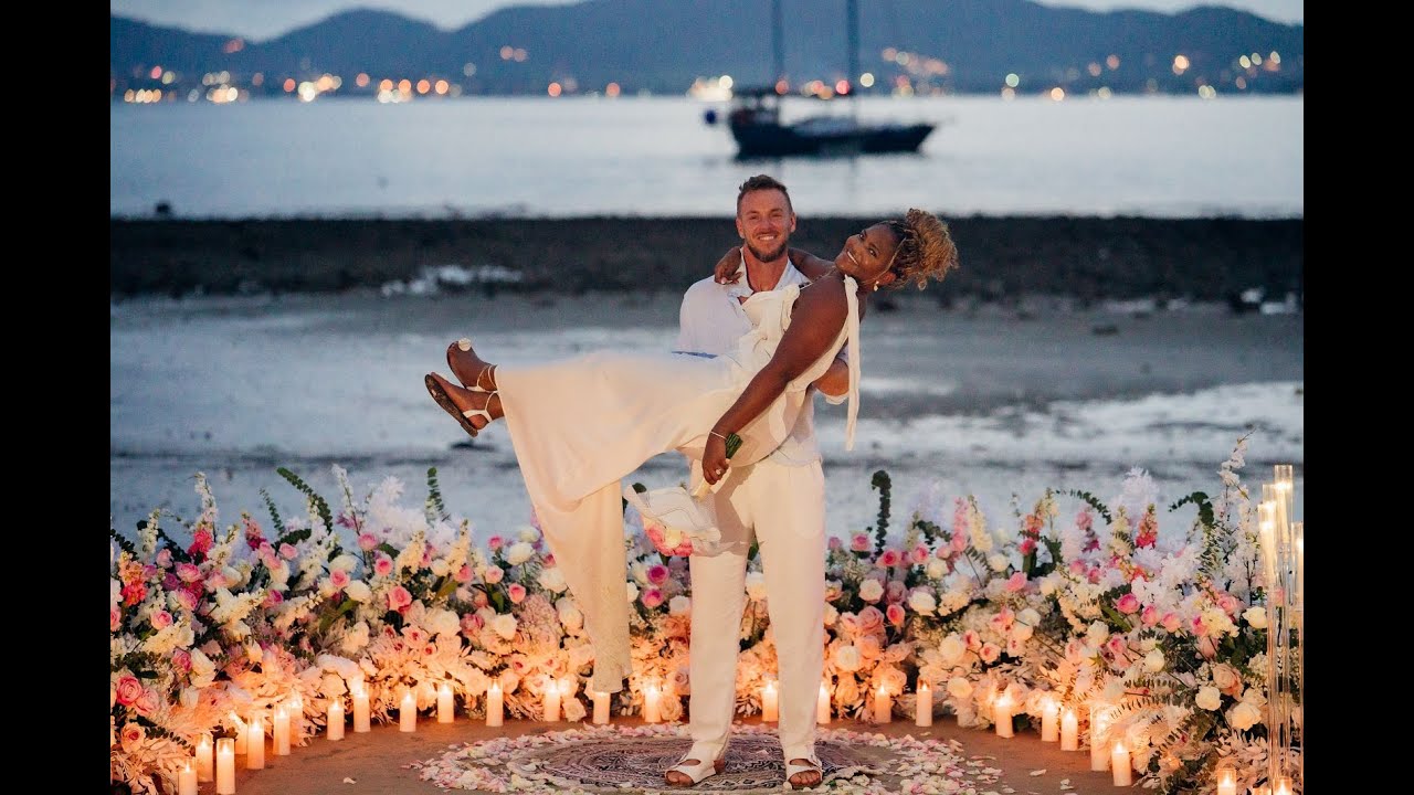 Phuket Most Amazing Surprise Beach Marriage Proposal by BESPOKE EXPERIENCES THAILAND