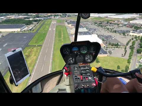Autorotation in an R44 at KLDJ