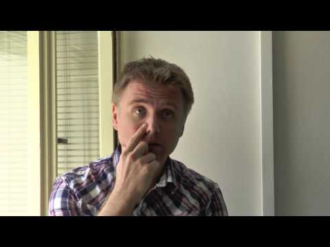 Photo: Marián Lejava about his opera Gottgefällig