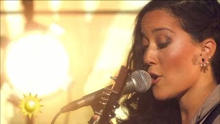 Maia Hirasawa - Aldrig (Live) - Nyhetsmorgon (TV4)