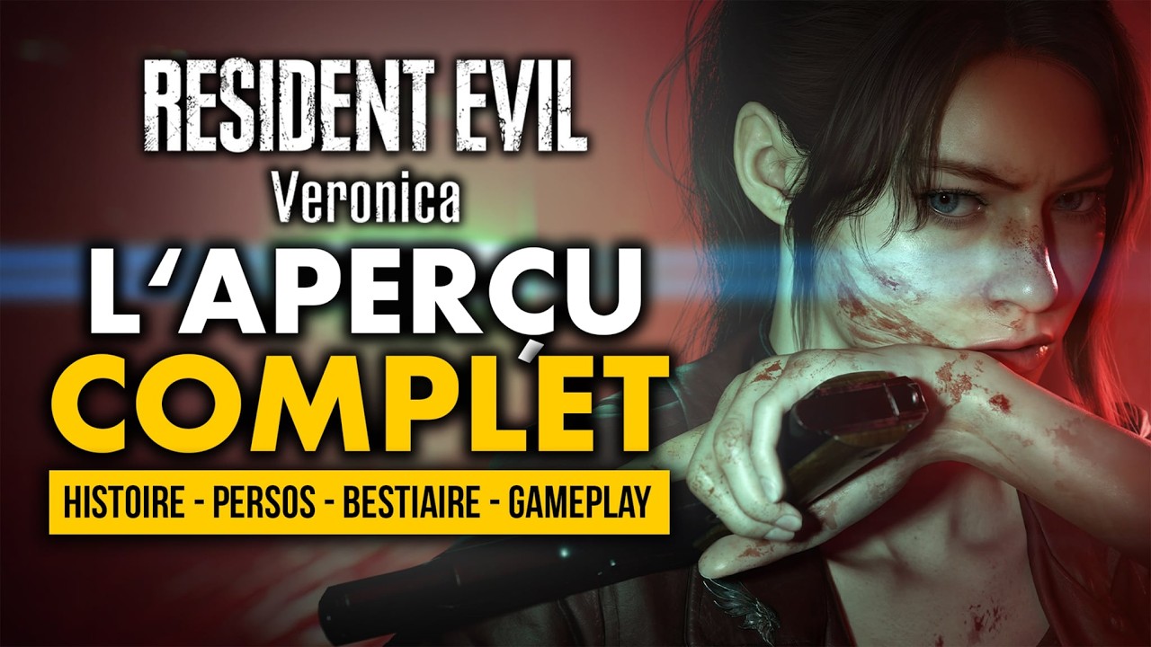 RESIDENT EVIL VERONICA REMAKE : Histoire, Combats, Graphismes... L'APERCU COMPLET ⭐️