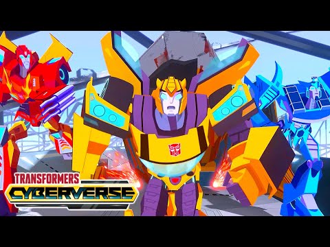 Transformers: Cyberverse | Season 1 | Episode 7-12 | COMPILATION | Animation | Transformers Official