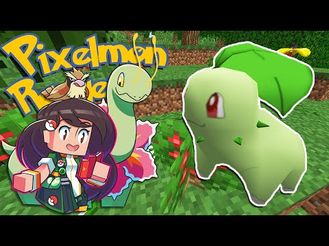 Let the Pokemon Research Adven-TOUR Begin!! ⚡ Pixelmon Ranger! • #1