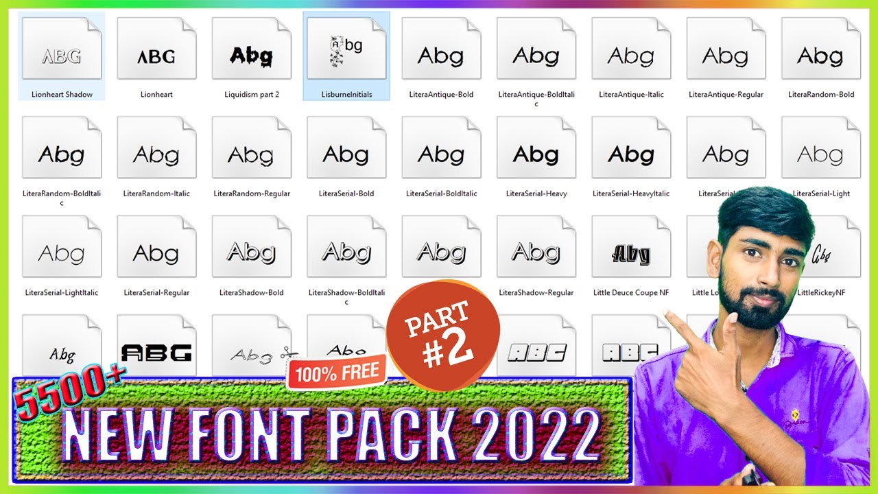 #part2  𝟓𝟓𝟎𝟎+ 𝐍𝐞𝐰 𝐓𝐫𝐞𝐧𝐝𝐢𝐧𝐠 𝐄𝐧𝐠𝐥𝐢𝐬𝐡 𝐅𝐨𝐧𝐭 Free DownLoad || Best Typography Fonts Free Download 2022