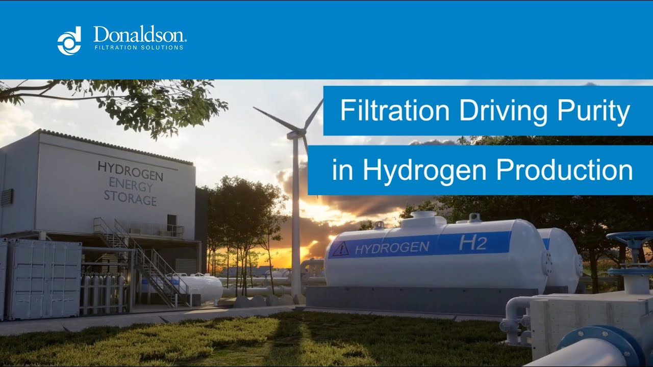 Donaldson Industrial Gases - Green Energy Solutions