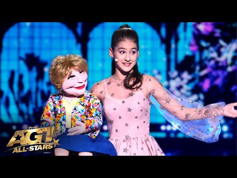 Ana Maria Margean Puts a Spell on the Judges in AGT All Stars Finals!