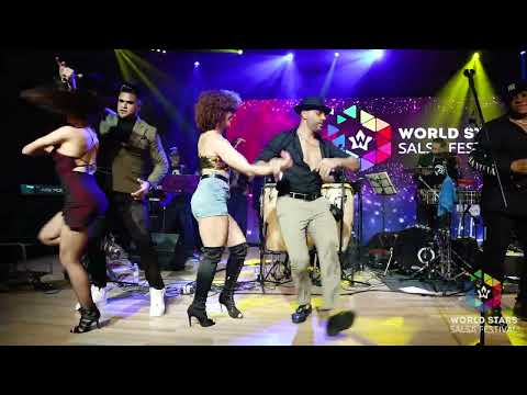 La Maxima 79 Live Concert - Social Dancing | World Stars Salsa Festival 2023 (Albena, Bulgaria)