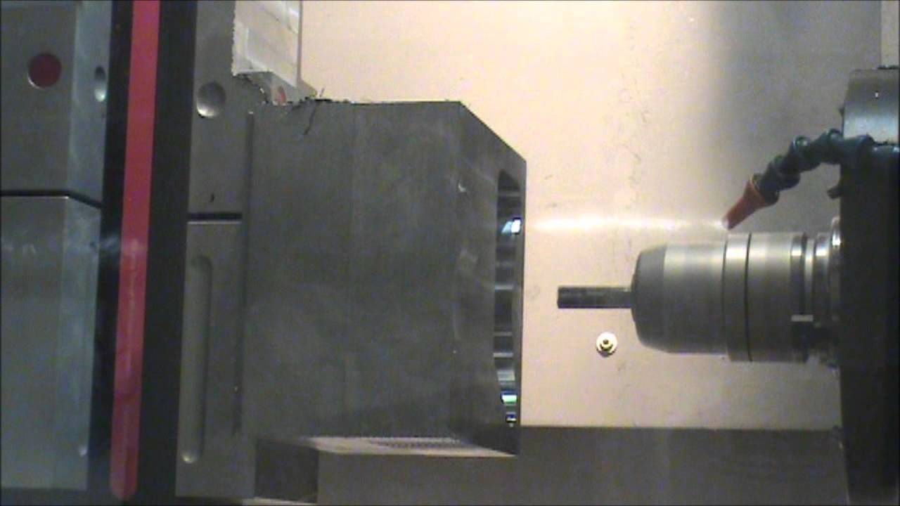 ProfitMilling on an Okuma HMC