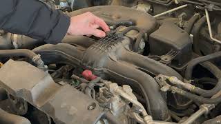 Subaru Outback MAP Sensor Swap