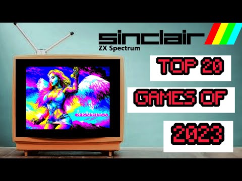 The Very BEST ZX SPECTRUM GAMES Released in   2023