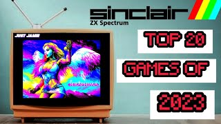The Very BEST HOMEBREW ZX SPECTRUM GAMES ‎#zxspectrum #sinclairzxspectrum #spectrumgames