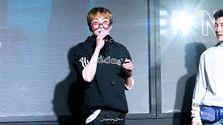 190412 아디다스 NITE JOGGER 위너 강승윤 직캠 - 사랑으로
