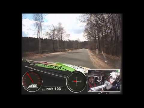 41 Rajd Świdnicki 2013 - Virnik Majewski Onboard OS 3  Witoszów