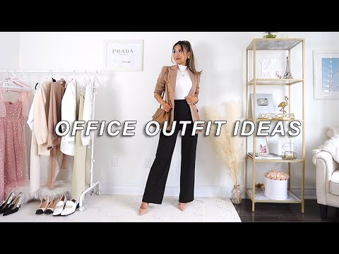 AFFORDABLE WORK OUTFITS | What to Wear to the Office