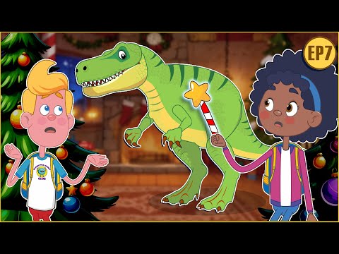 We’re Going on a Dino Hunt (At Santa’s Workshop) | Mister Kipley Monster Hunt Club Episode 7
