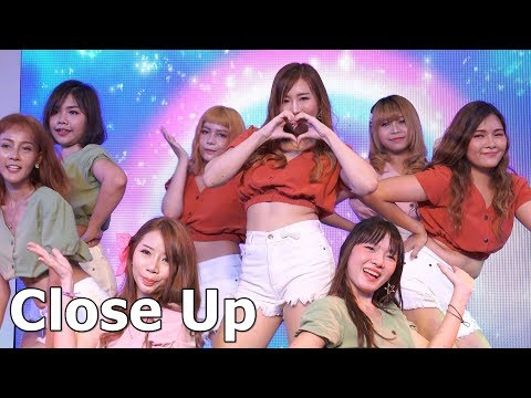 [Close Up] Girls9 cover Girls' Generation @ MBK Center IDOL 2019 | 191103