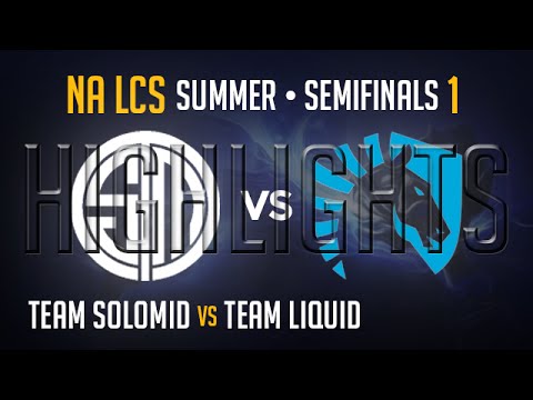TSM vs Team Liquid Game 1 HIGHLIGHTS | PLAYOFFS SEMI FINAL NA LCS Summer S5 2015 | TSM vs TL G1