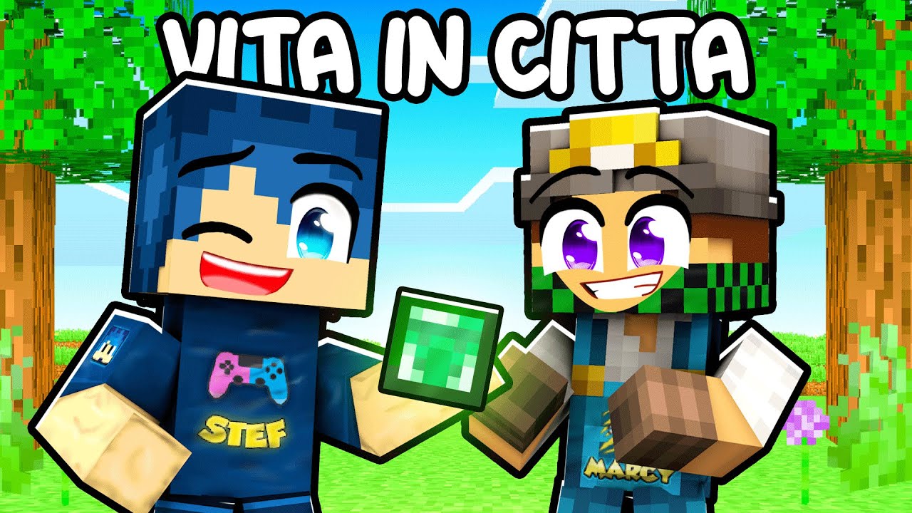 STEF MI PAGA 1 DI SMERALDO NELLA VITA IN CITTÀ 1 REMAKE #46