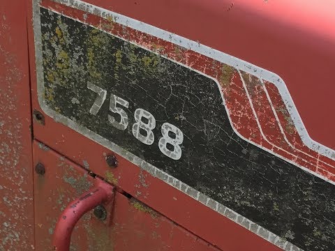 Rare IHC 7588 Tractor Coming Up For Sale on Iowa Auction 12/15/17