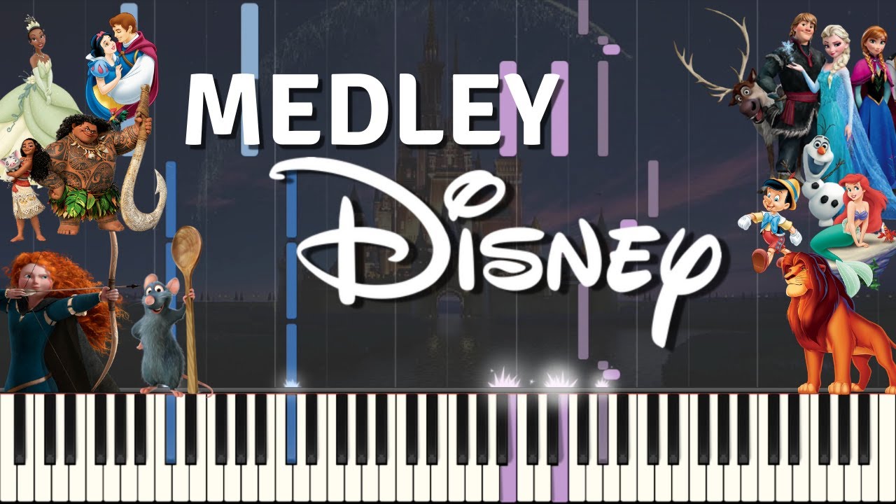 ULTIMATE DISNEY MEDLEY | Sheets Music + Tutorial