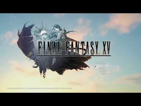 New Game Plus Title Screen (Noctis) - FFXV - 1 Hour