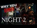 Why YOU Matpat And Markiplier All Died Day 2 FNAF 6 Review Of Design