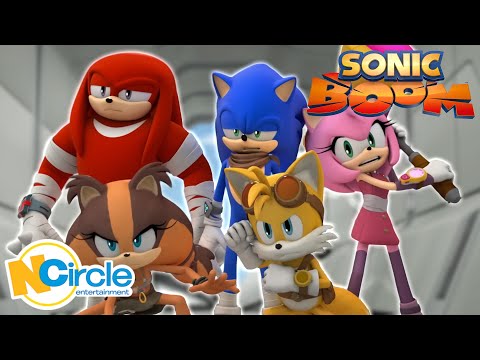 Sonic Boom Season 2 Full Episodes | Part 1