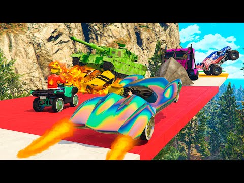 CARA A CARA BRUTAL! HAGO UNA JUGADA VOLADORA ÉPICA!! - GTA 5 ONLINE