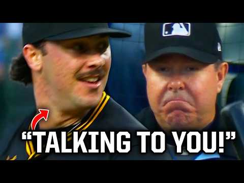 Paul Skenes gets yelled at by the umpire, a breakdown