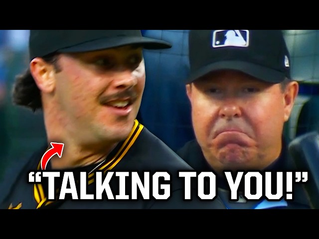 Paul Skenes gets yelled at by the umpire, a breakdown