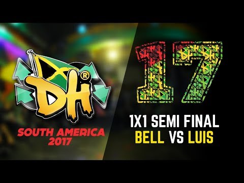 DHI SOUTH AMERICA 2017 - 1VS1 SEMI FINAL - BELL VS LUIS (WIN)