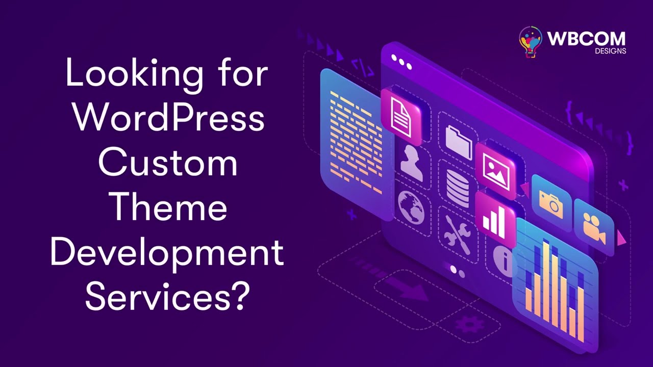 Hire Experts for WordPress Custom Theme Development