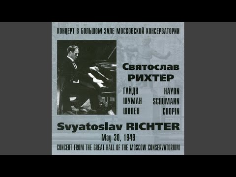 Scherzo No. 2 in B-Flat Minor, Op. 31 (Live)