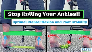 Ankle Sprain Rehab | Plantarflexion and Ankle Function