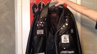 My Leather Battle Jacket