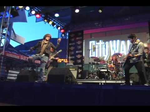 Starving for Gravity live at CityWalk