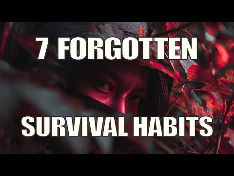 7 Forgotten Survival Habits That Could Save Your Life - Prepper's Paradigm