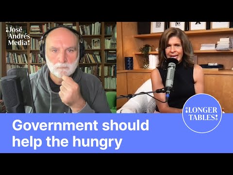 Why do we have child poverty? José Andrés and Hoda Kotb