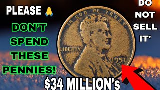 Top 50 Most valuable Pennies Nickels Quarter dollar coins worth A lot of money Coins Worth money!