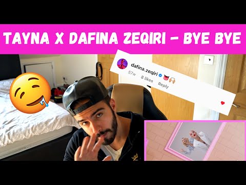 Tayna x Dafina Zeqiri - Bye Bye (Albanian Music Reaction)
