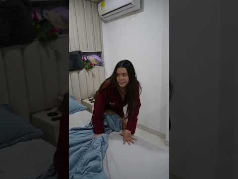 Cuando por fin se duerme la bebe🤣