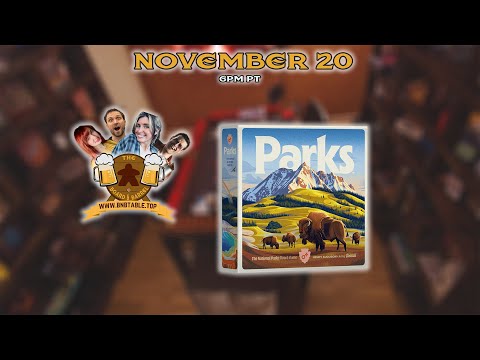 Let's Play Parks - The Board & Barrel