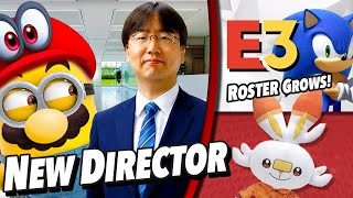 Nintendo Hires Illumination CEO, E3 2021 Gets Sega & More Publishers + Build-A-Bear Adds Scorbunny!