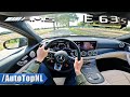 2022 Mercedes AMG E63 S DRIFT MODE POV Test Drive By AutoTopNL