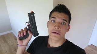 GETTiNG SHOT REALLY HURTS! + GIVEAWAY WINNERS!!