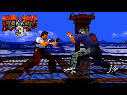 TEKKEN 3 - ARCADE MODE LEI GAMEPLAY WALKTHROUGH FULL GAME (PS5)