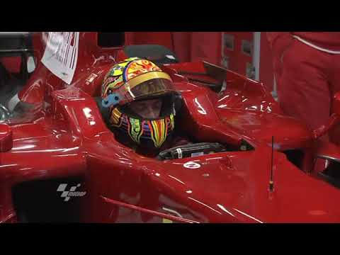 Valentino Rossi Ferrari F2008 Test, Barcelona, 21/22 January