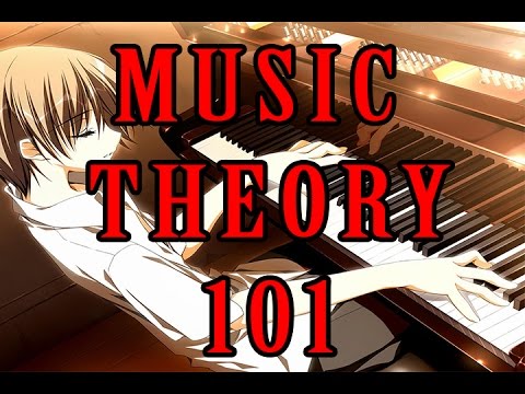 Music Theory 101: Part 2 of 2 - The Staff and Rhythm