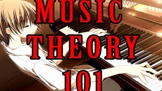 Music Theory 101: Part 2 of 2 - The Staff and Rhythm