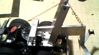 preview picture of video 'John's Tamiya King Hauler 5TH Wheel Wrecker Boom Losi'